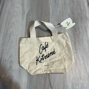 Cafe Kitsune mini tote bag